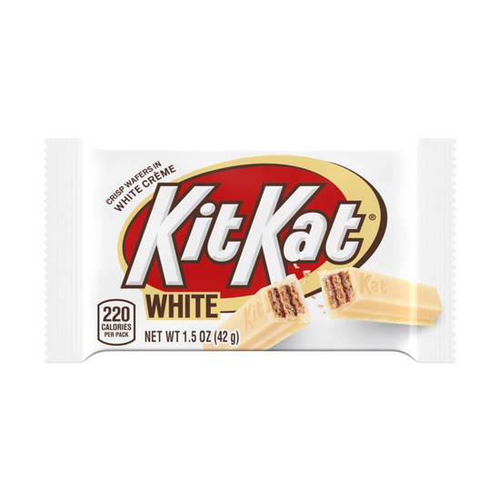 Order Kit Kat - White Creme food online from IV Deli Mart store, Goleta on bringmethat.com