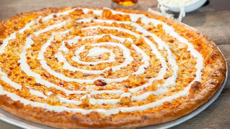 Order Buffalo Chicken Pizza food online from Parry Pizzeria & Taphouse store, Greenwood Village on bringmethat.com