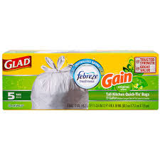 Order Glad Garbage Bags food online from Convenient Food Mart store, Chicago on bringmethat.com