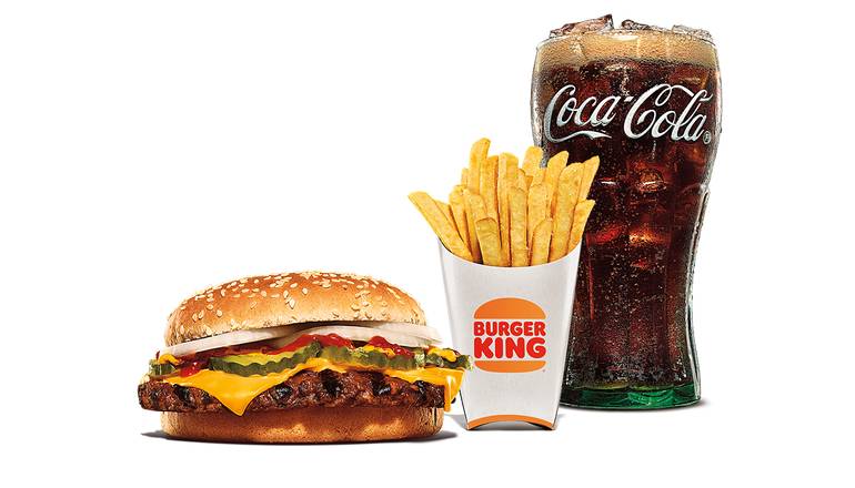 Order Single Impossible™ King Combo Medium food online from Burger King 29031 store, Fairport on bringmethat.com