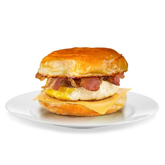 Order CLASSIC BREAKFAST SANDWICH food online from Norms store, Los Angeles on bringmethat.com