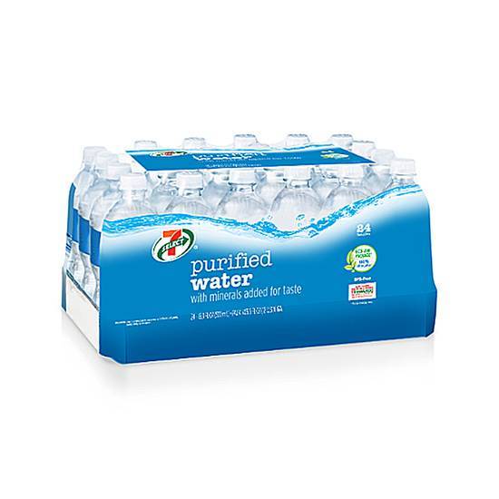 Order 7-Select Water - 24 Pack food online from 7-Eleven store, Belmont on bringmethat.com