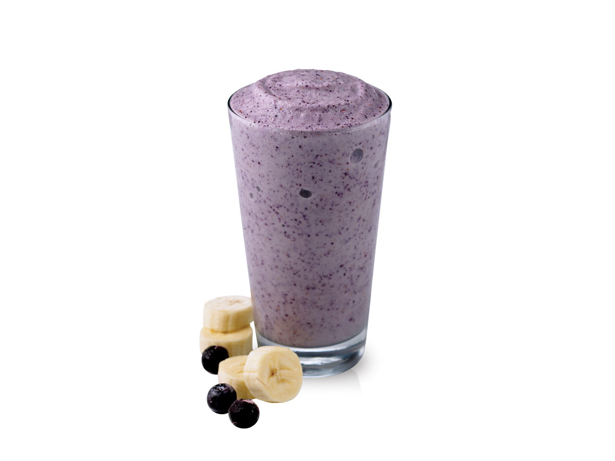 Order Blueberry Banana Smoothie food online from Cold Stone Creamery store, Pocatello on bringmethat.com