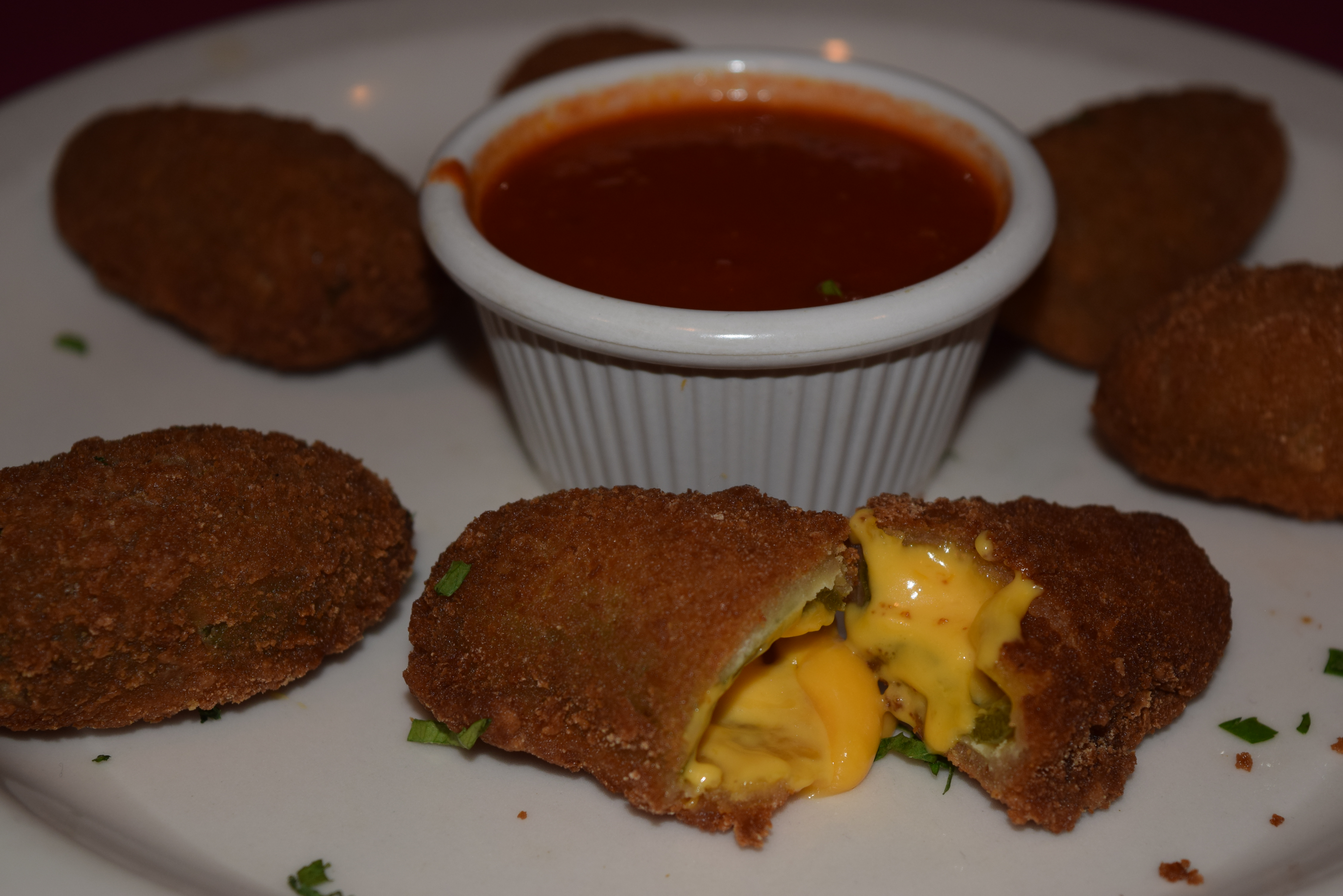 Order Jalapeno Poppers food online from Gianni Ristorante & Pizzeria store, Franklin Park on bringmethat.com