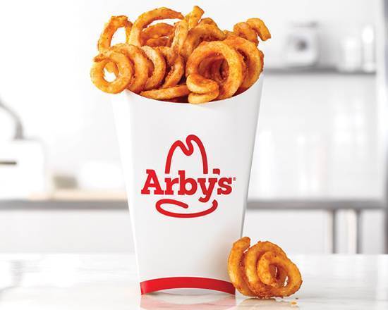 Order Curly Fries (Large) food online from Arby's store, Hickory Hills on bringmethat.com