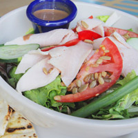 Order Pecan Smoked Turkey Salad food online from The Blue Onion store, Weslaco on bringmethat.com