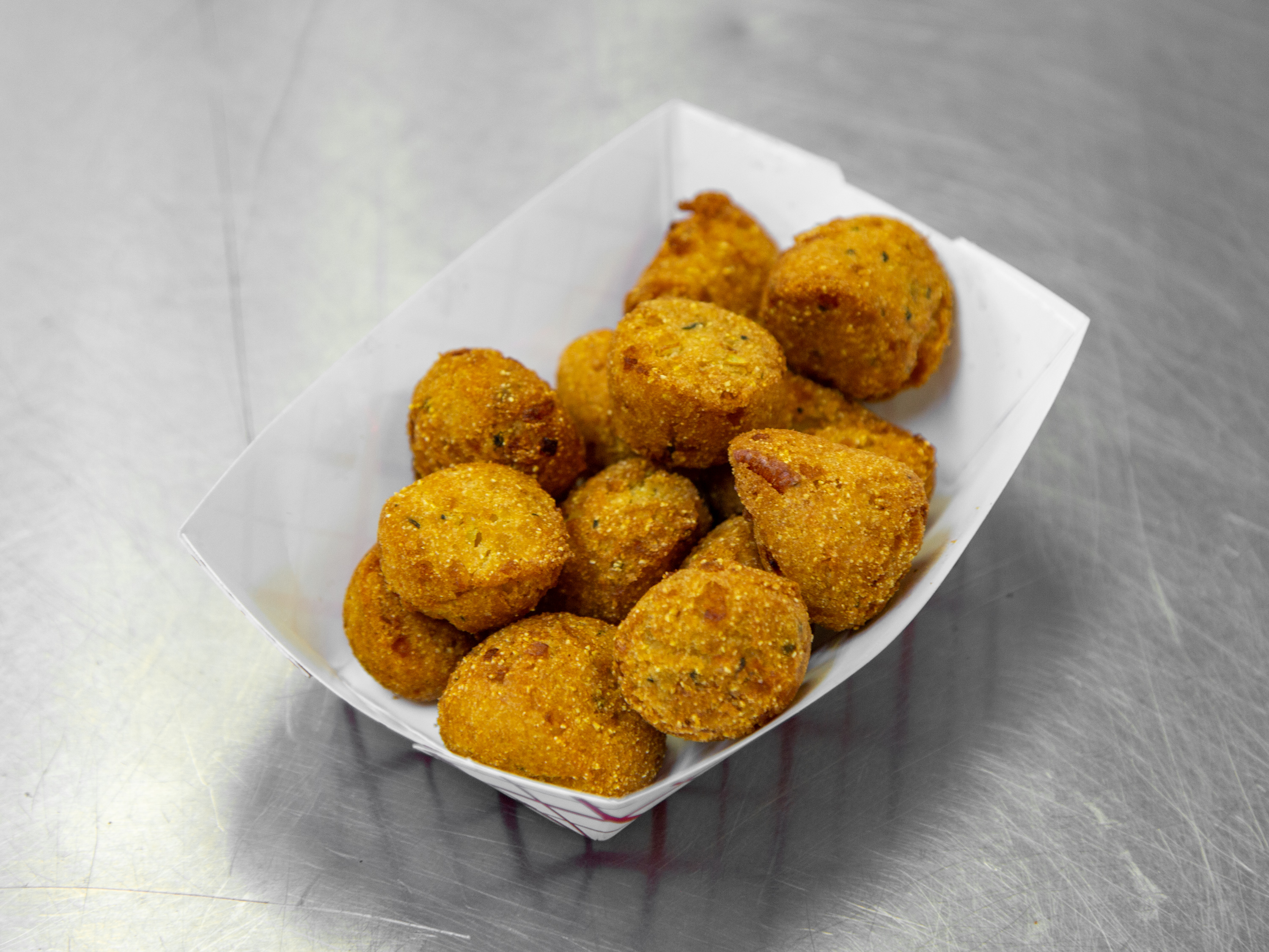 Order Hush Puppies food online from J & J Fish store, Riverdale on bringmethat.com