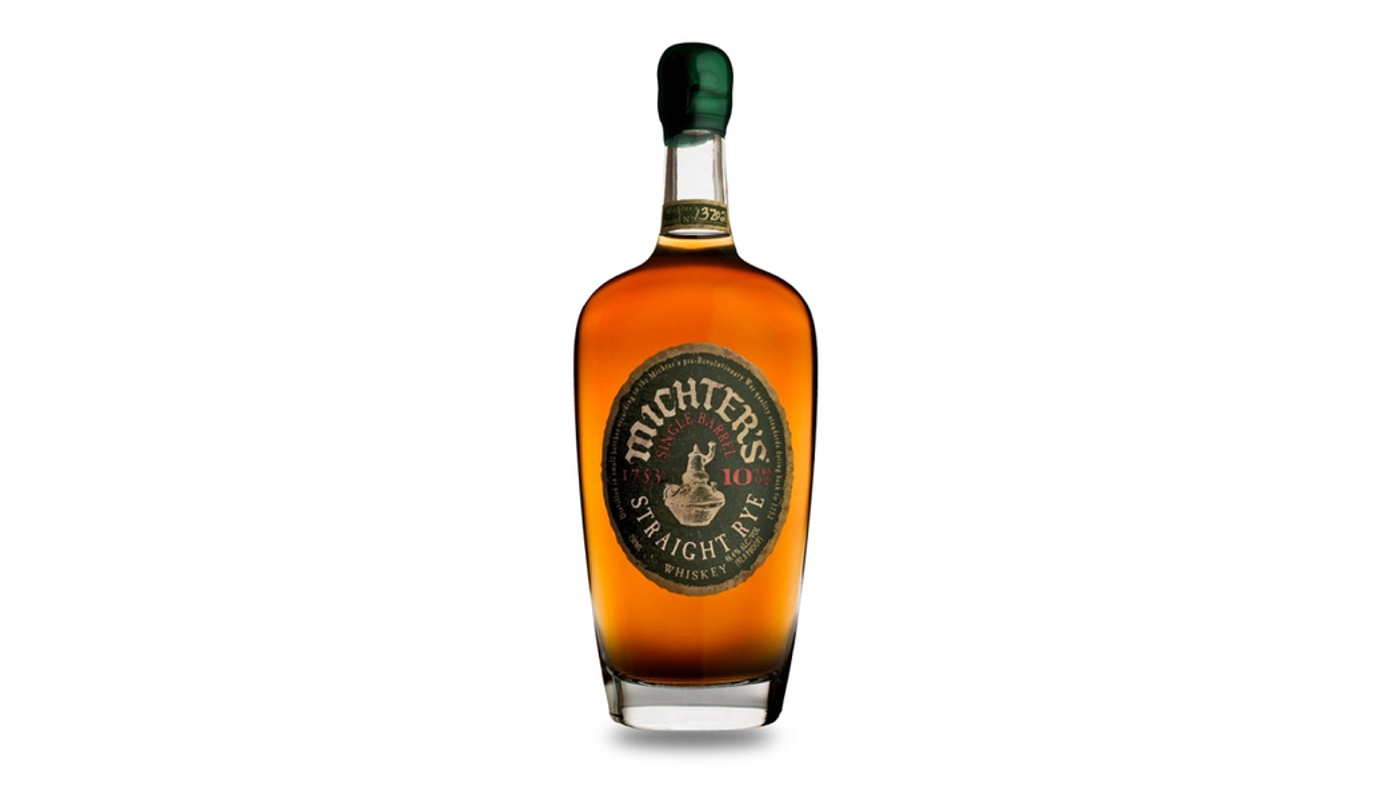 Order Michter's Straight Rye Whiskey 10 Year 750mL food online from Oceanview Liquor store, Hermosa Beach on bringmethat.com