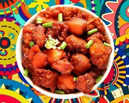 Order Andhra Chicken 65 food online from Tick-Tock Tikka House store, Tempe on bringmethat.com