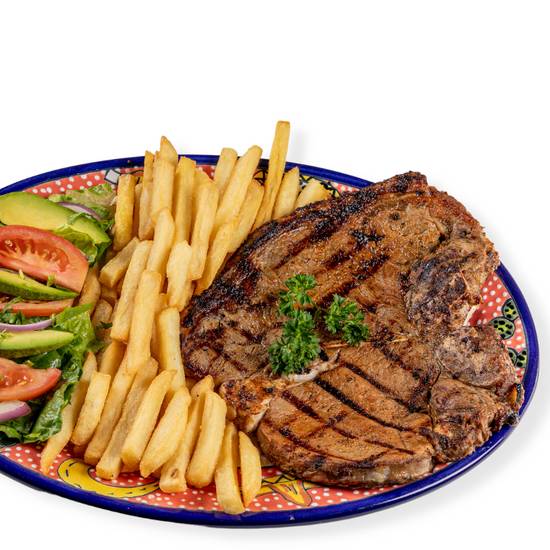 Order T-Bone Steak (New) food online from La Fortaleza store, Clifton on bringmethat.com