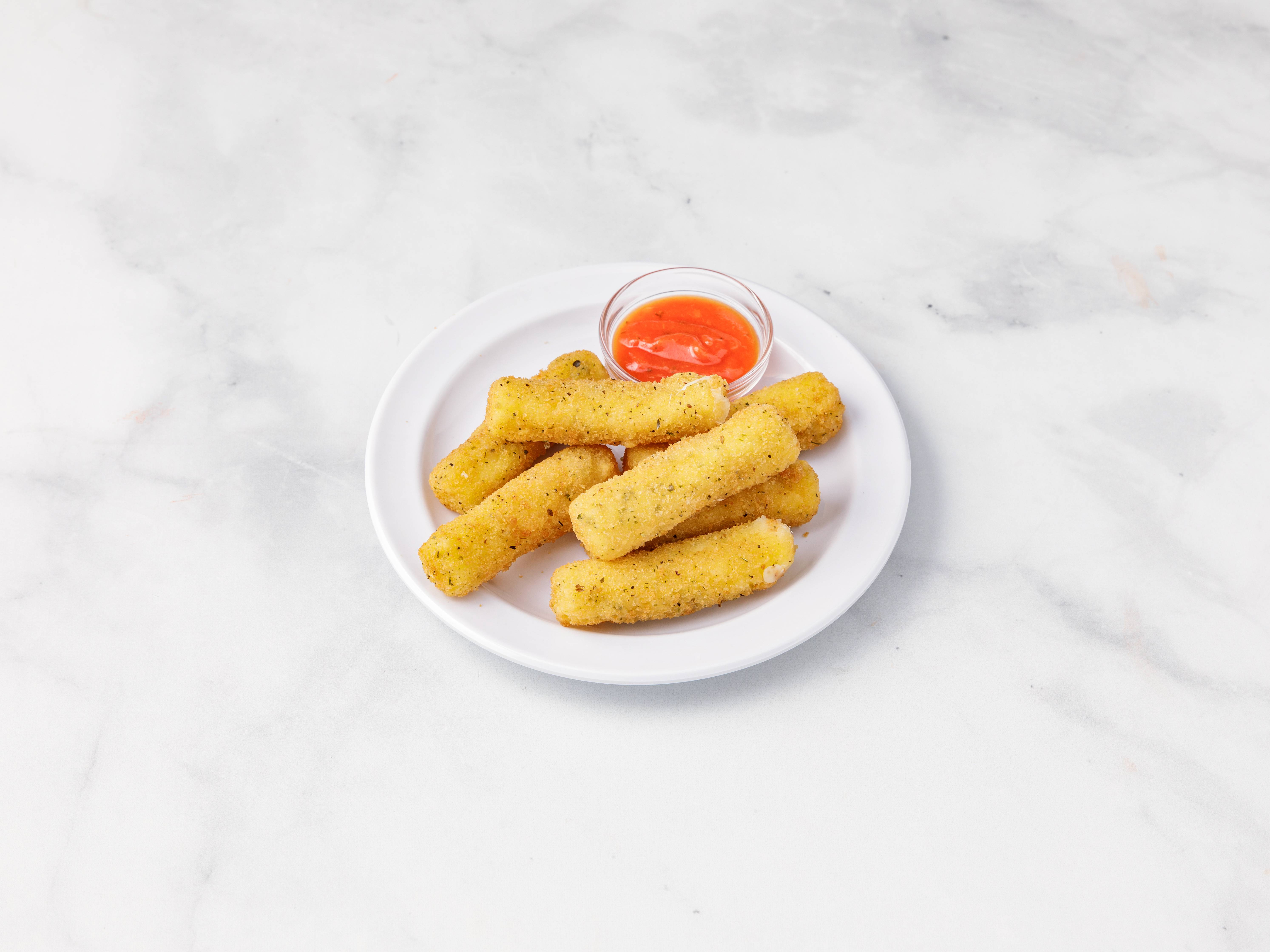 Order Mozzarella Cheese Sticks food online from Boom Boom Chicken store, Rutherford on bringmethat.com