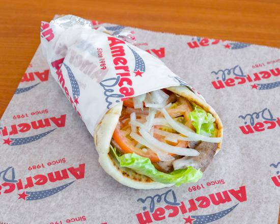 Order Beef Gyro food online from American Deli store, Peachtree Corners on bringmethat.com