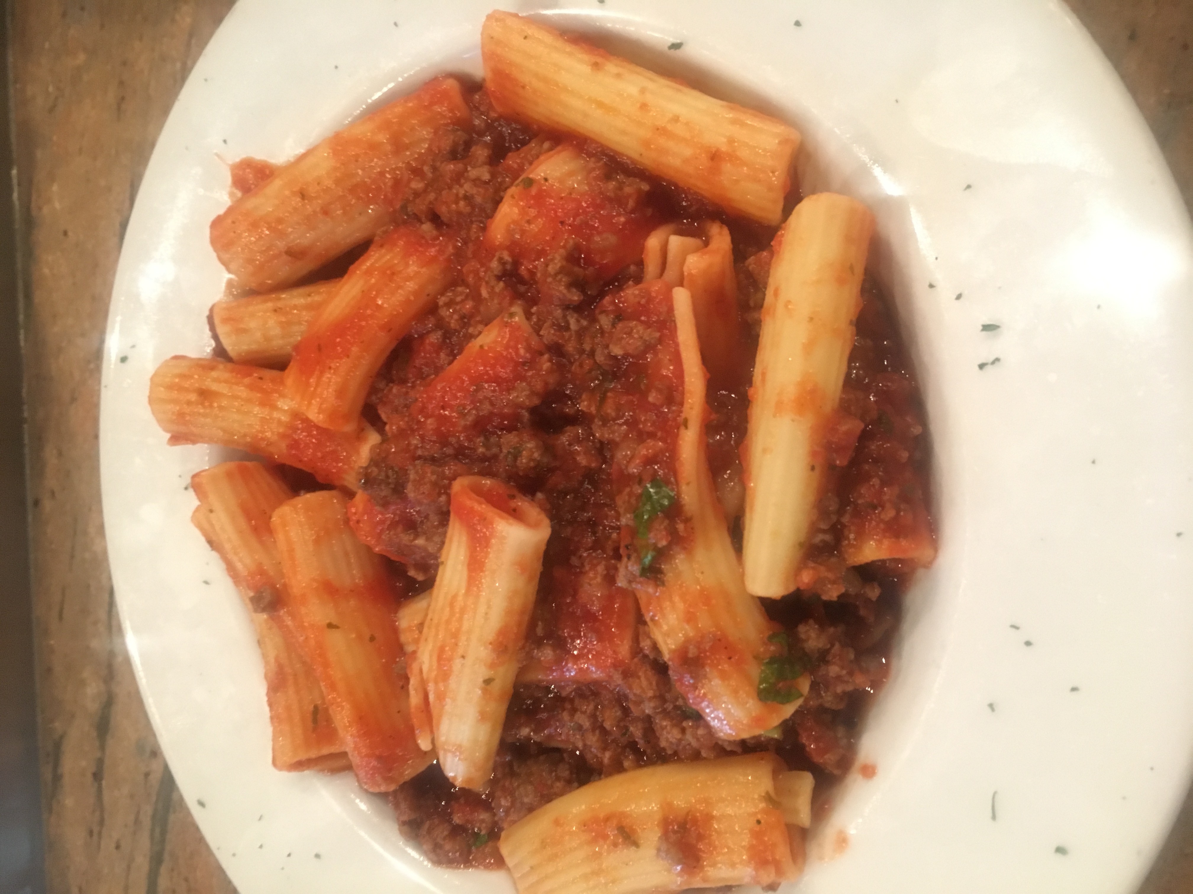 Order Penne and Meat Sauce food online from The Brick store, Bethlehem on bringmethat.com