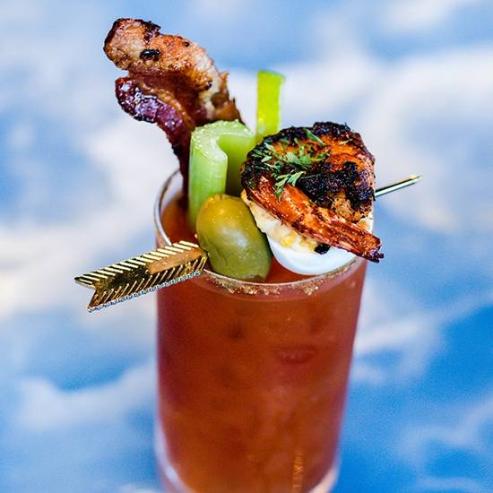 Order Signature Bloody Mary food online from True Kitchen + Bar store, Dallas on bringmethat.com