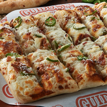 Order Jalapeno Popper Bread food online from Guido Premium Pizza Of Waterford store, Waterford on bringmethat.com
