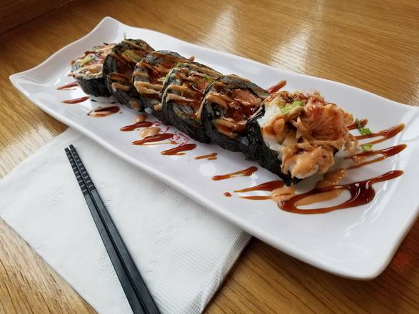Order Eagle Eye Roll food online from Oh Sushi store, Des Moines on bringmethat.com