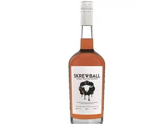 Order Screwball, 750mL whiskey (46.0% ABV) food online from Cold Spring Liquor store, Liberty Hill on bringmethat.com