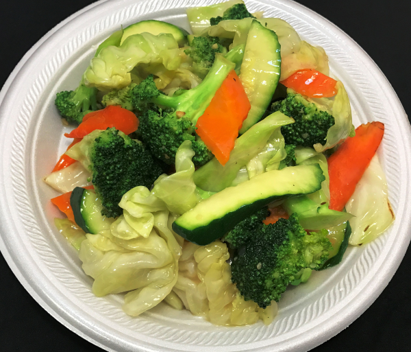 Order Mixed Vegetables food online from Red Dragon Express store, Laveen on bringmethat.com