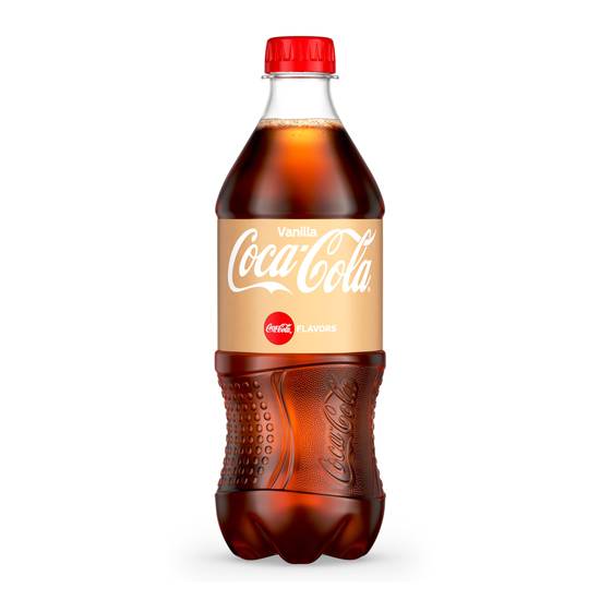 Order Coca-Cola Vanilla Soda Soft Drink, 20 OZ food online from Cvs store, ALISO VIEJO on bringmethat.com