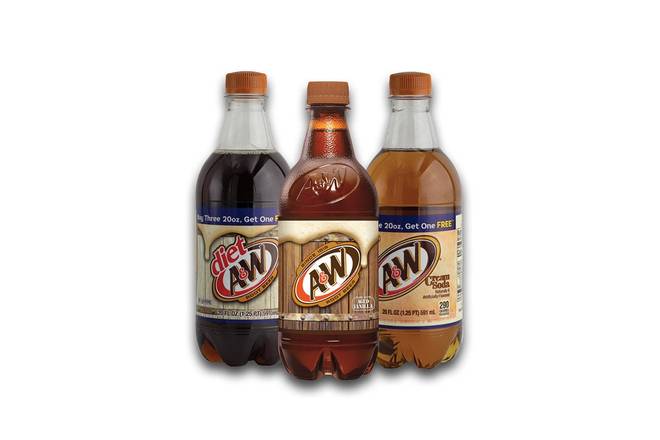 Order A&W Bottled Products, 20OZ food online from KWIK TRIP #460 store, Waconia on bringmethat.com