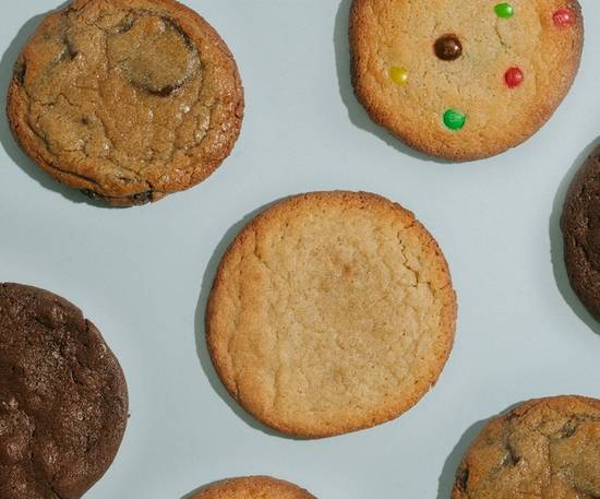 Order A Dozen Cookies + 1 food online from Thick N' Tasty Pizza store, San Francisco on bringmethat.com