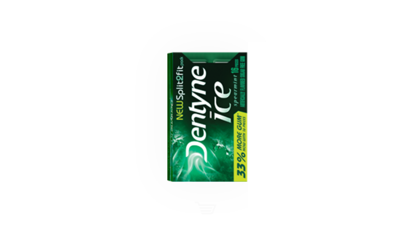 Order Trident White Sugar Free Gum Peppermint 24g food online from Ross Liquor store, Sylmar on bringmethat.com
