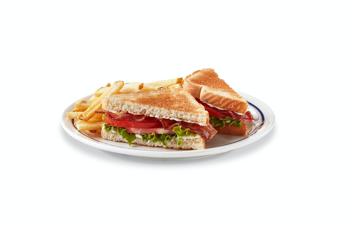 Order 55+ BLT food online from Ihop store, Daly City on bringmethat.com