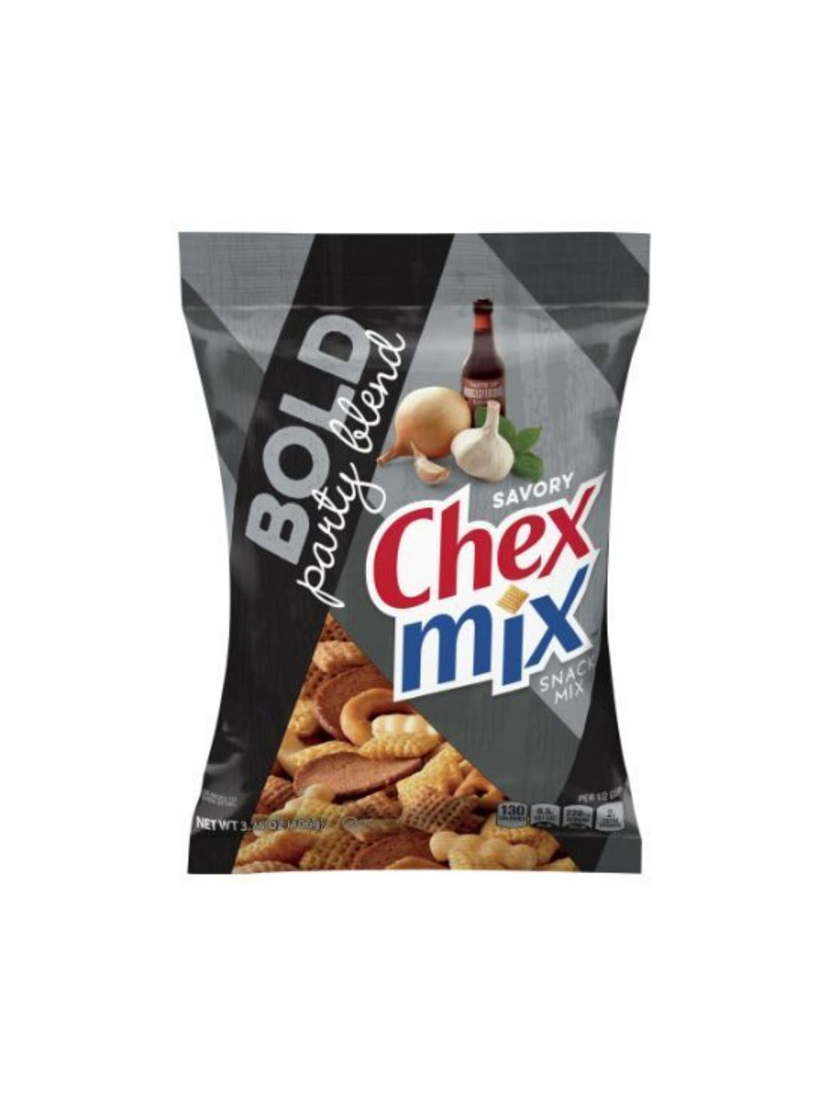 Order Chex Mix Savory Party Blend Snack Mix (3.75 oz) food online from Stock-Up Mart store, Marietta on bringmethat.com