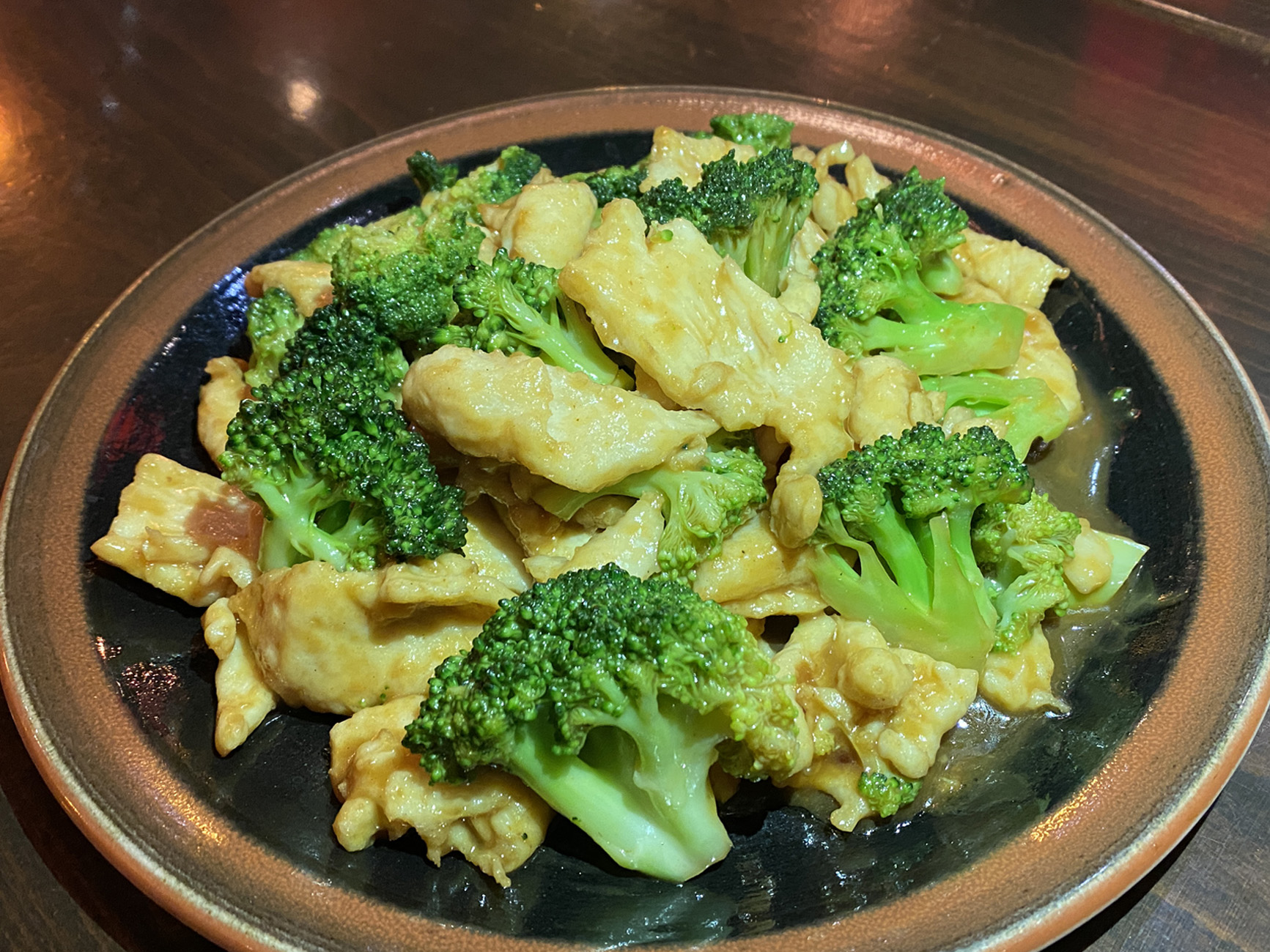 Order Chicken Stir Fry with Broccoli food online from Potstickers Asian Grill + Sushi store, Newark on bringmethat.com