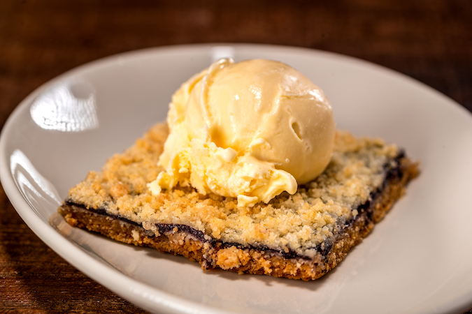 Order Blueberry Streusel food online from The Taproom at Firestone Walker Brewing Company store, Buellton on bringmethat.com