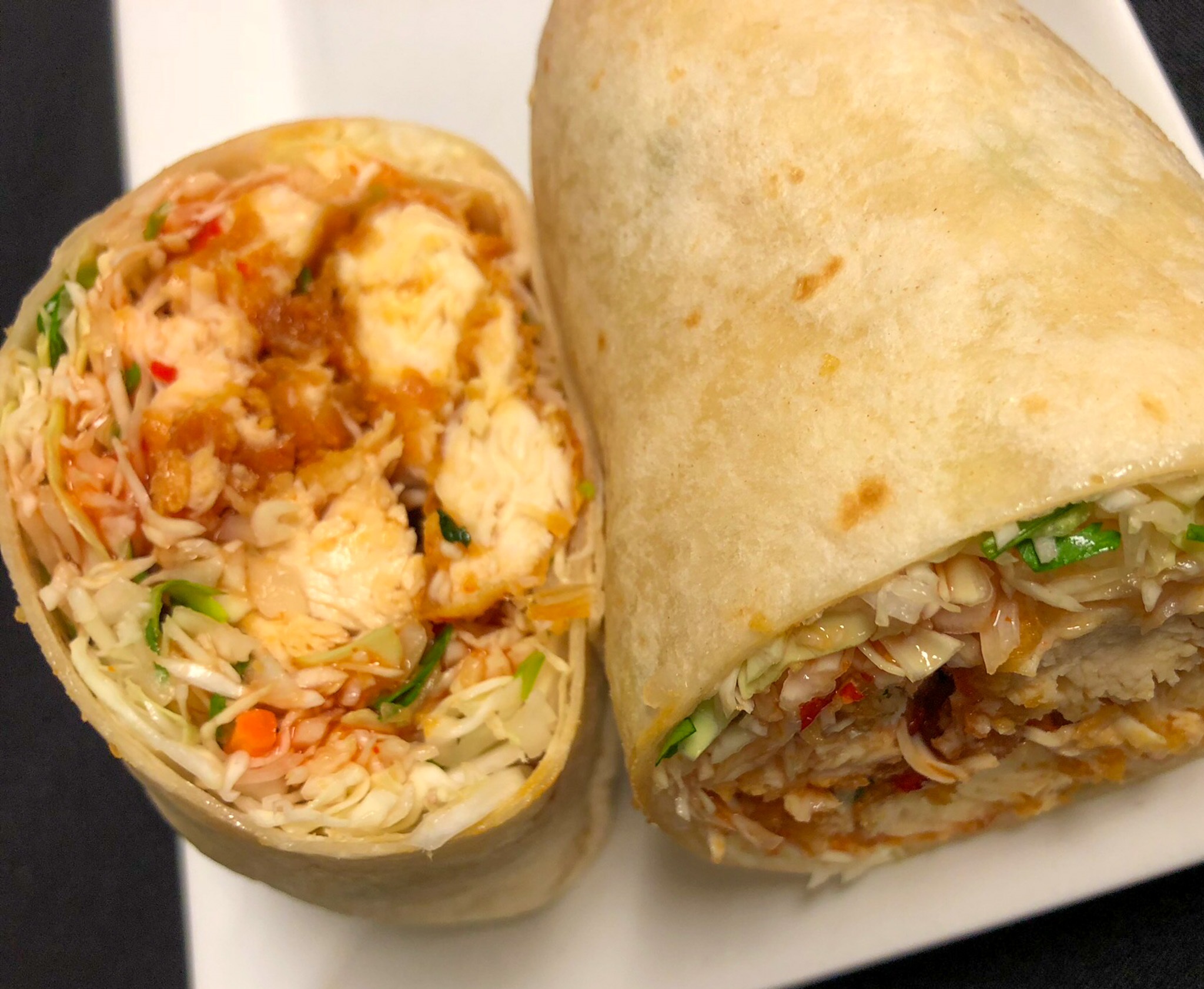Order Sweet Chili Sriracha Wrap food online from Vaughan's Pub store, Chicago on bringmethat.com