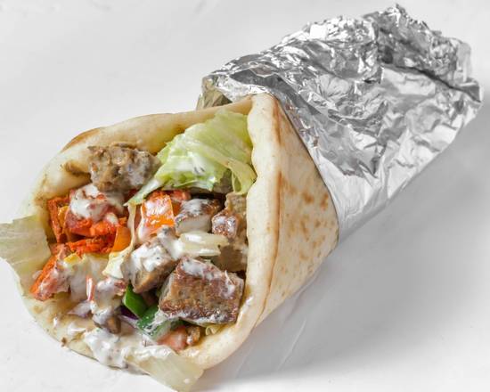Order Combo Gyro food online from Shah's Halal Food store, Huntington on bringmethat.com