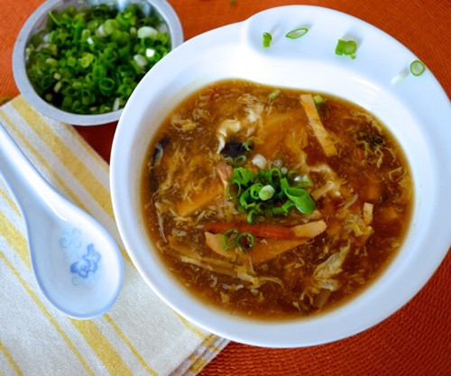 Order 5. Hot and Sour Soup food online from Jj Panda store, York on bringmethat.com