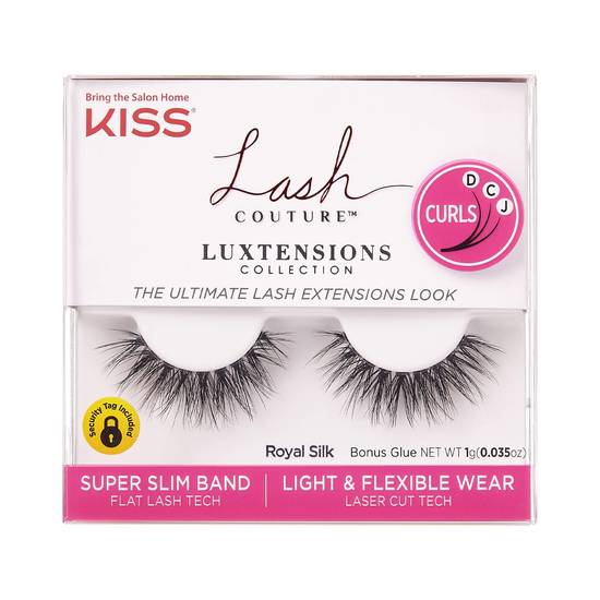 Order KISS Lash Couture Luxtension, Strip 02 food online from Cvs store, ONTARIO on bringmethat.com