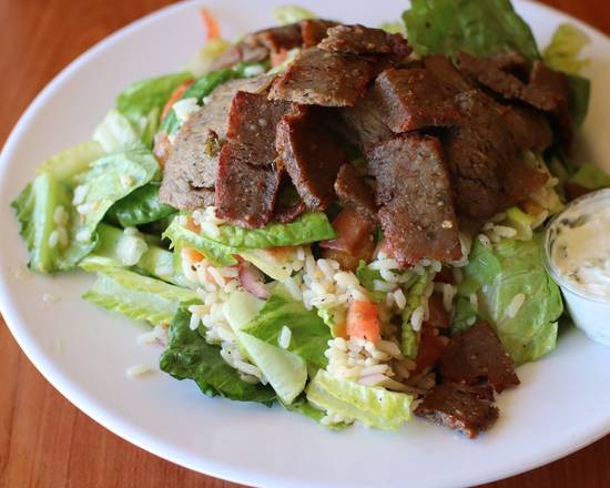 Order Gyro Salad food online from Chicken Maison store, Rancho Palos Verdes on bringmethat.com