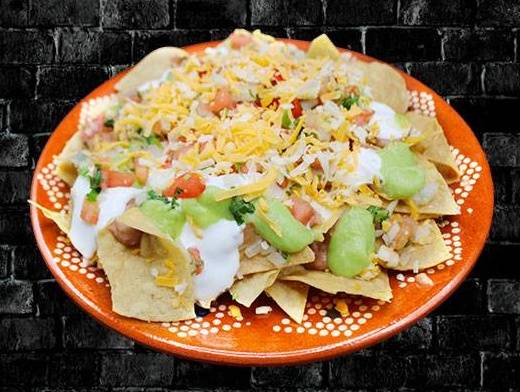 Order Vegetarian Nachos food online from RIVAS MEXICAN GRILL store, Fort Mohave on bringmethat.com