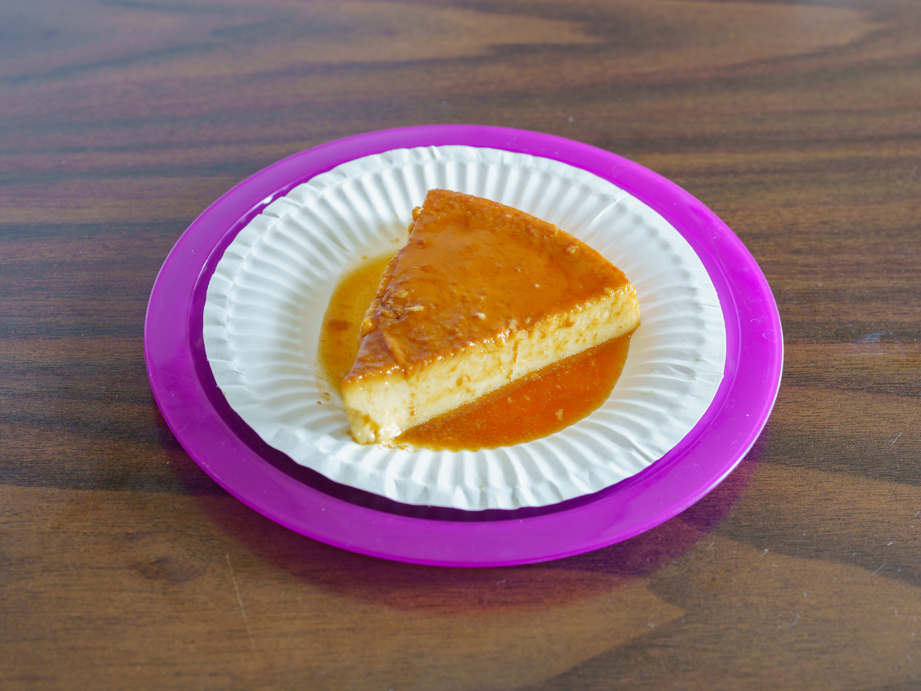 Order Homemade Flan food online from Ivy Bridge To Better Health store, Tustin on bringmethat.com