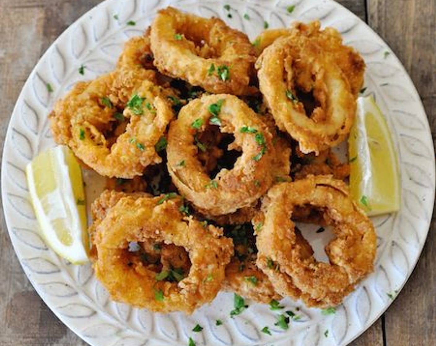 Order Fried Calamari - Appetizer food online from Pizza City store, Woodbury Heights on bringmethat.com