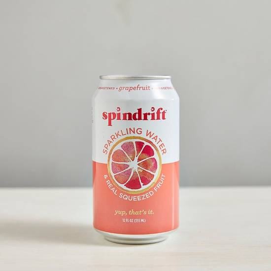 Order Spindrift - Grapefruit food online from B.Good store, Albany on bringmethat.com