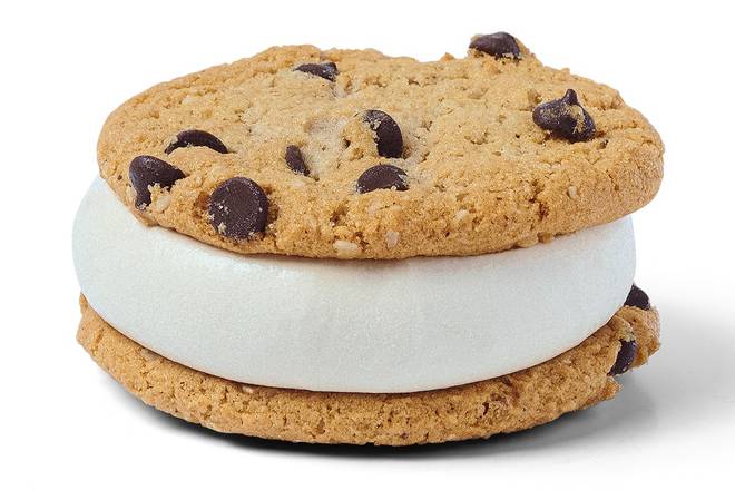 Order Caramel & Cookie Ice Cream Sandwich - Plant-based, Non-dairy food online from Burgerville store, Lake Oswego on bringmethat.com