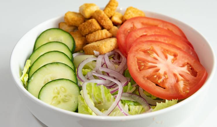 Order House Salad food online from Mr. Pickle Sandwich Shop store, Roseville on bringmethat.com