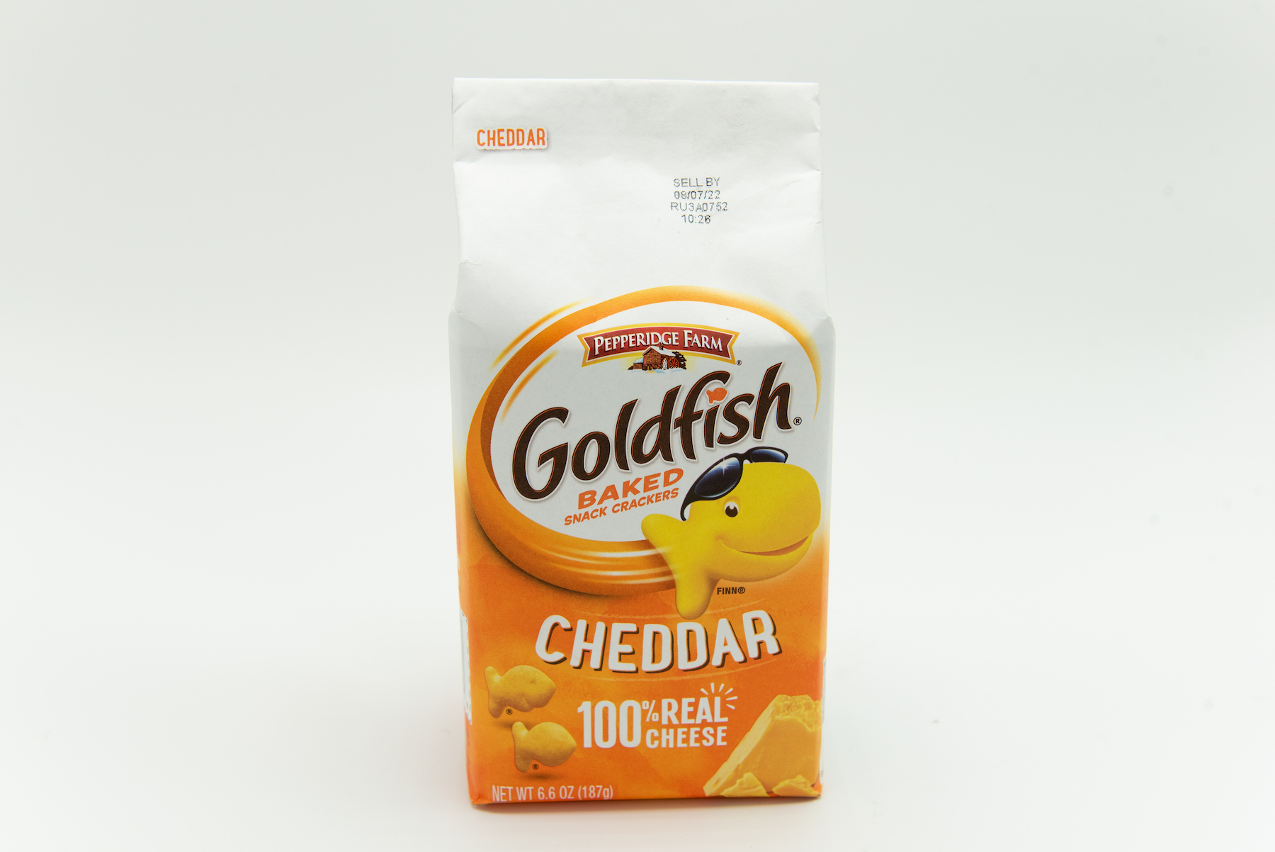Order gold fish cheese crackers ,7oz bag food online from Sandpiper Liquors store, Summerland on bringmethat.com