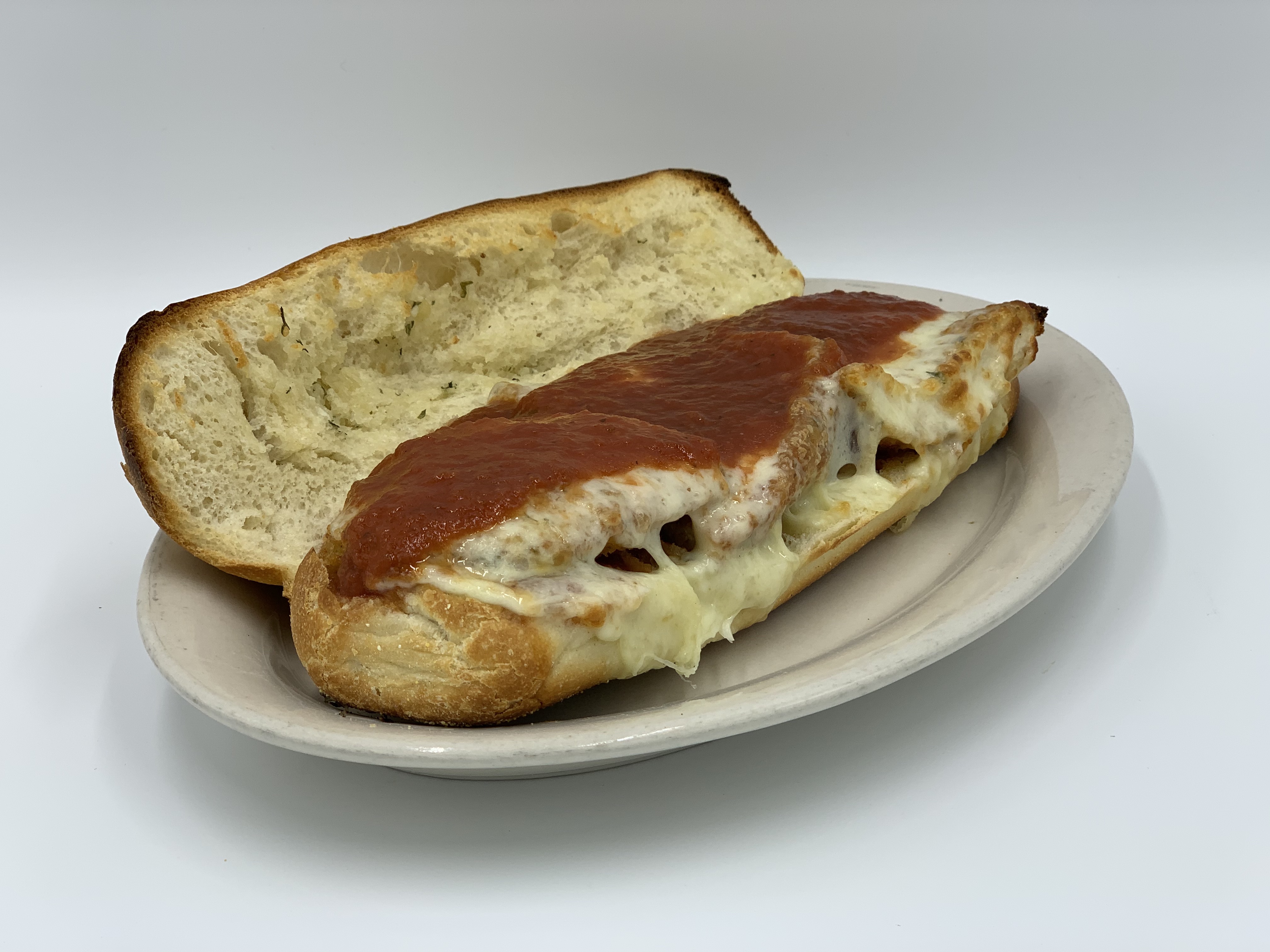 Order Chicken Parmigiana Sandwich food online from Mario's Pizzeria of Seaford store, Seaford on bringmethat.com