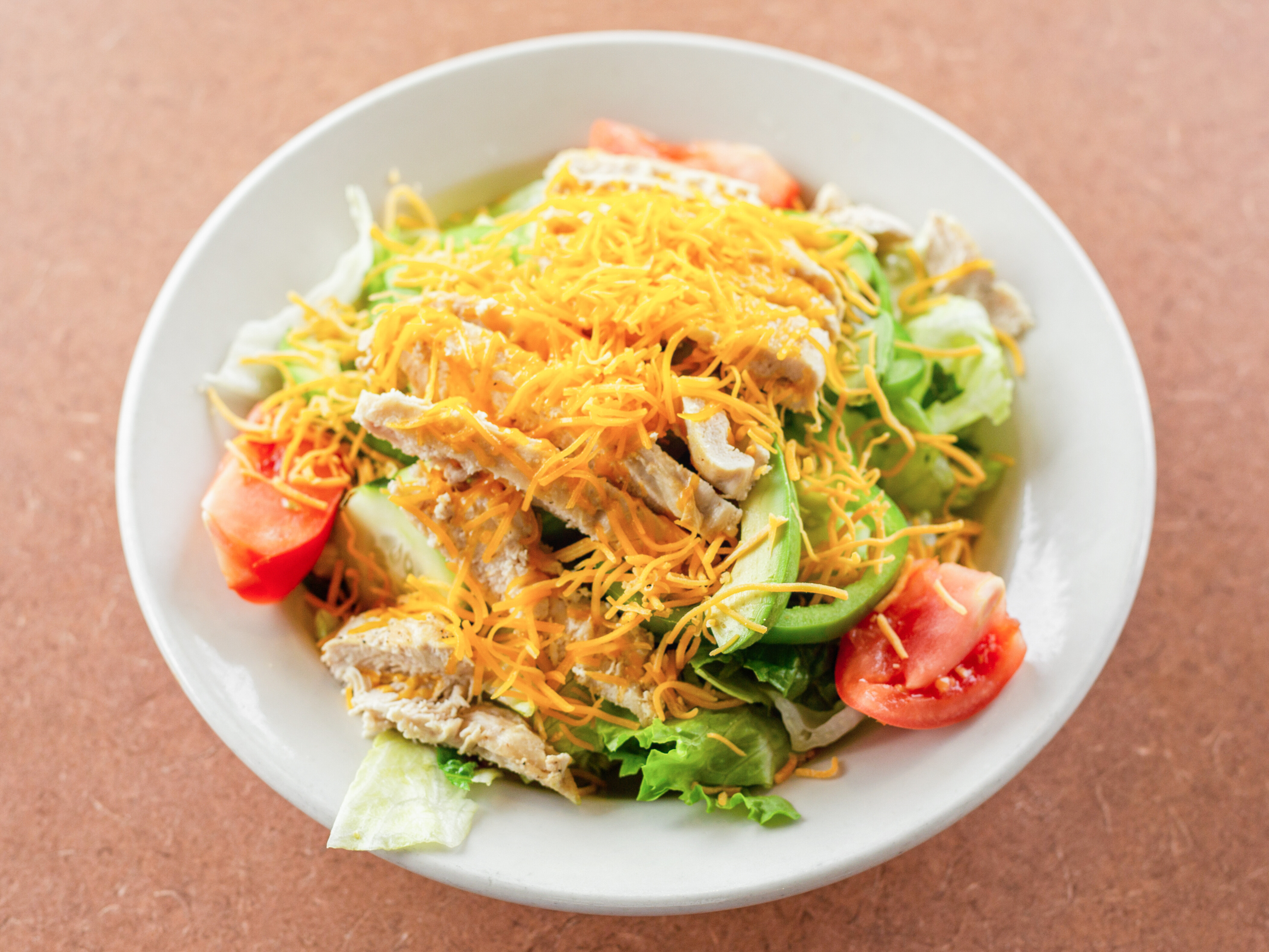 Order L.A. Salad food online from Around The Clock store, Crystal Lake on bringmethat.com