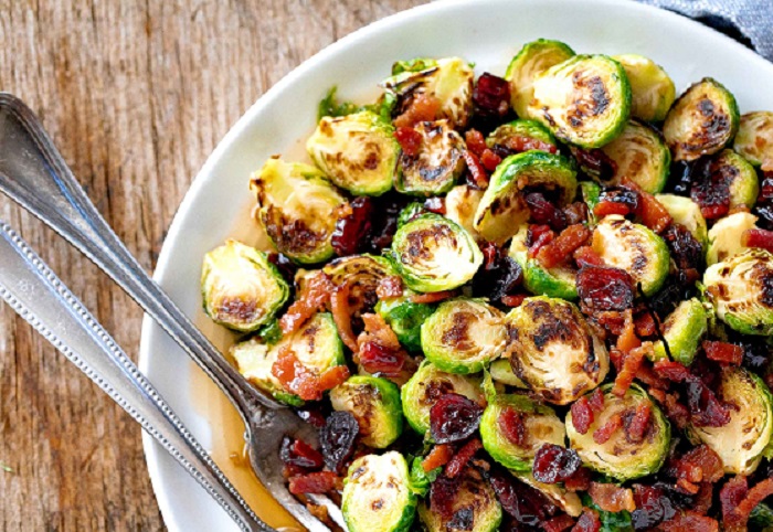 Order Brussels Sprouts food online from LB Steak store, San Jose on bringmethat.com