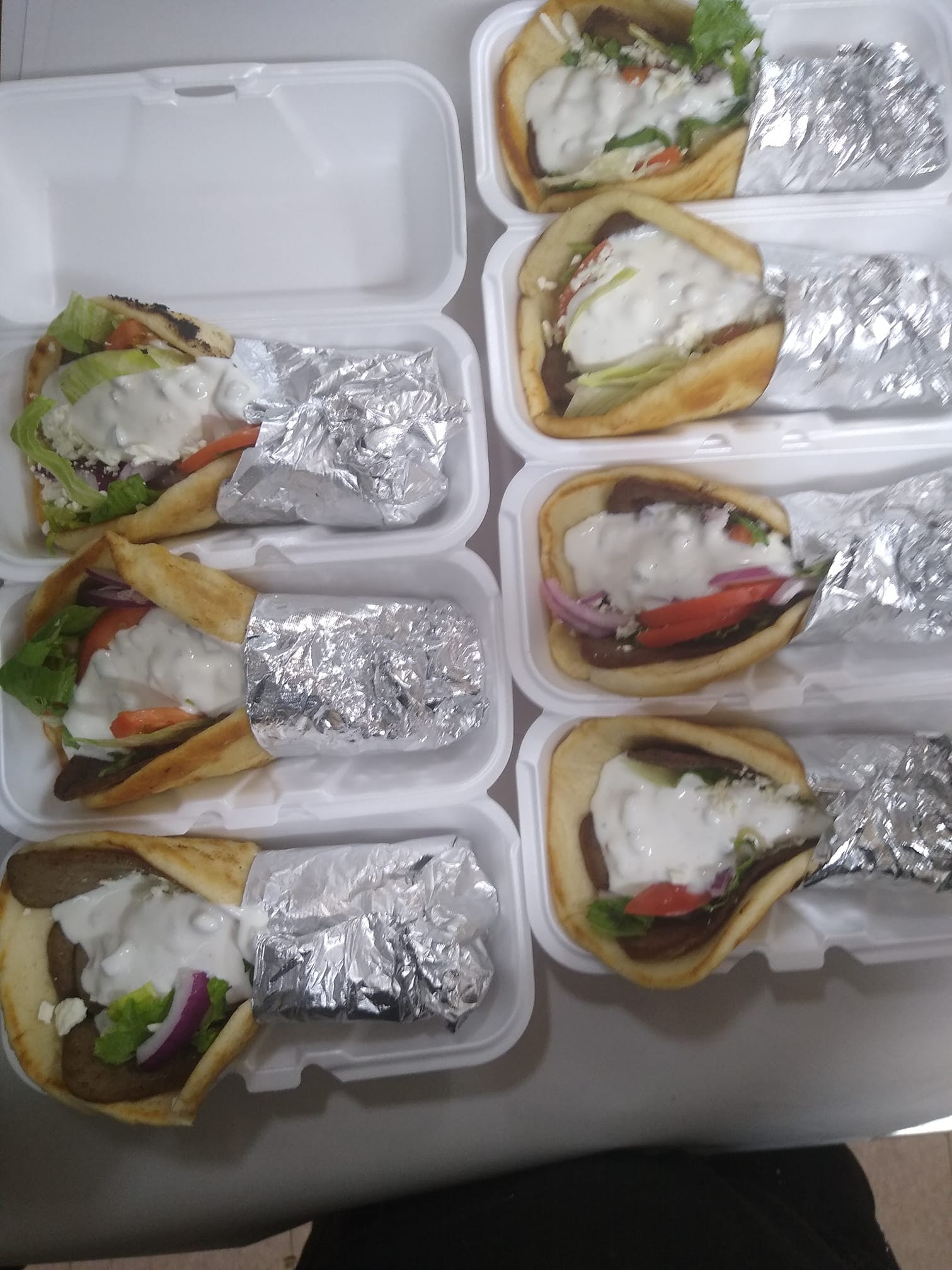 Order Lamb Gyro - Gyro food online from Pizzeria Santa Lucia store, Jessup on bringmethat.com