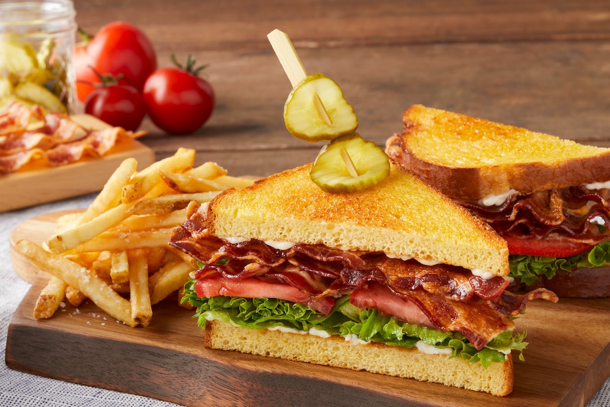 Order All American BLT food online from Bob Evans store, Canton on bringmethat.com