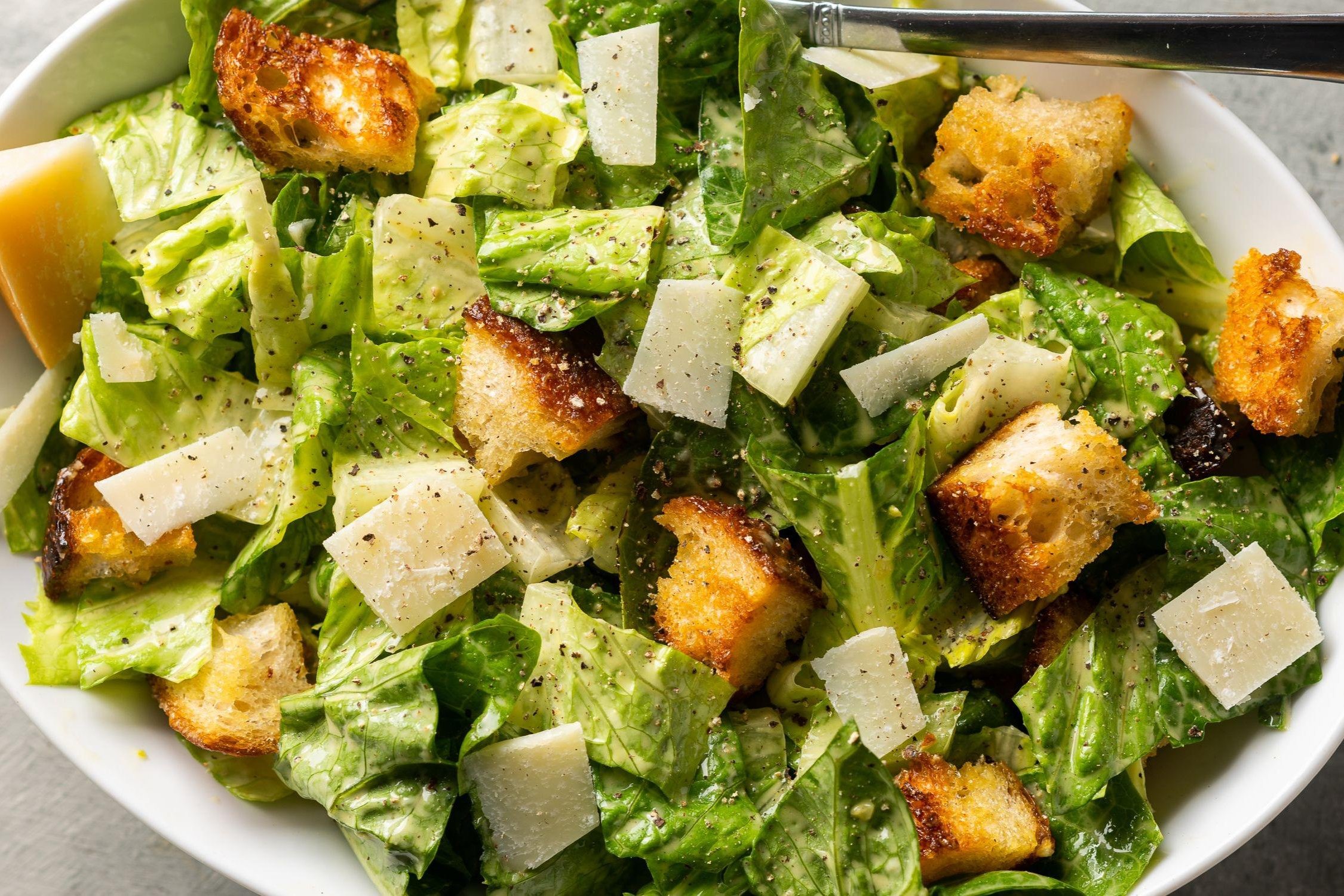 Order Caesar Salad food online from Cucina Pizza by Design store, West Palm Beach on bringmethat.com