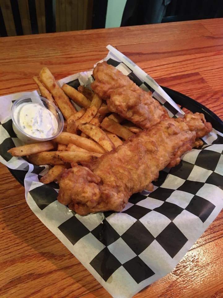 Order Fish and Chips food online from Fratelli Towne Tavern store, New Cumberland on bringmethat.com