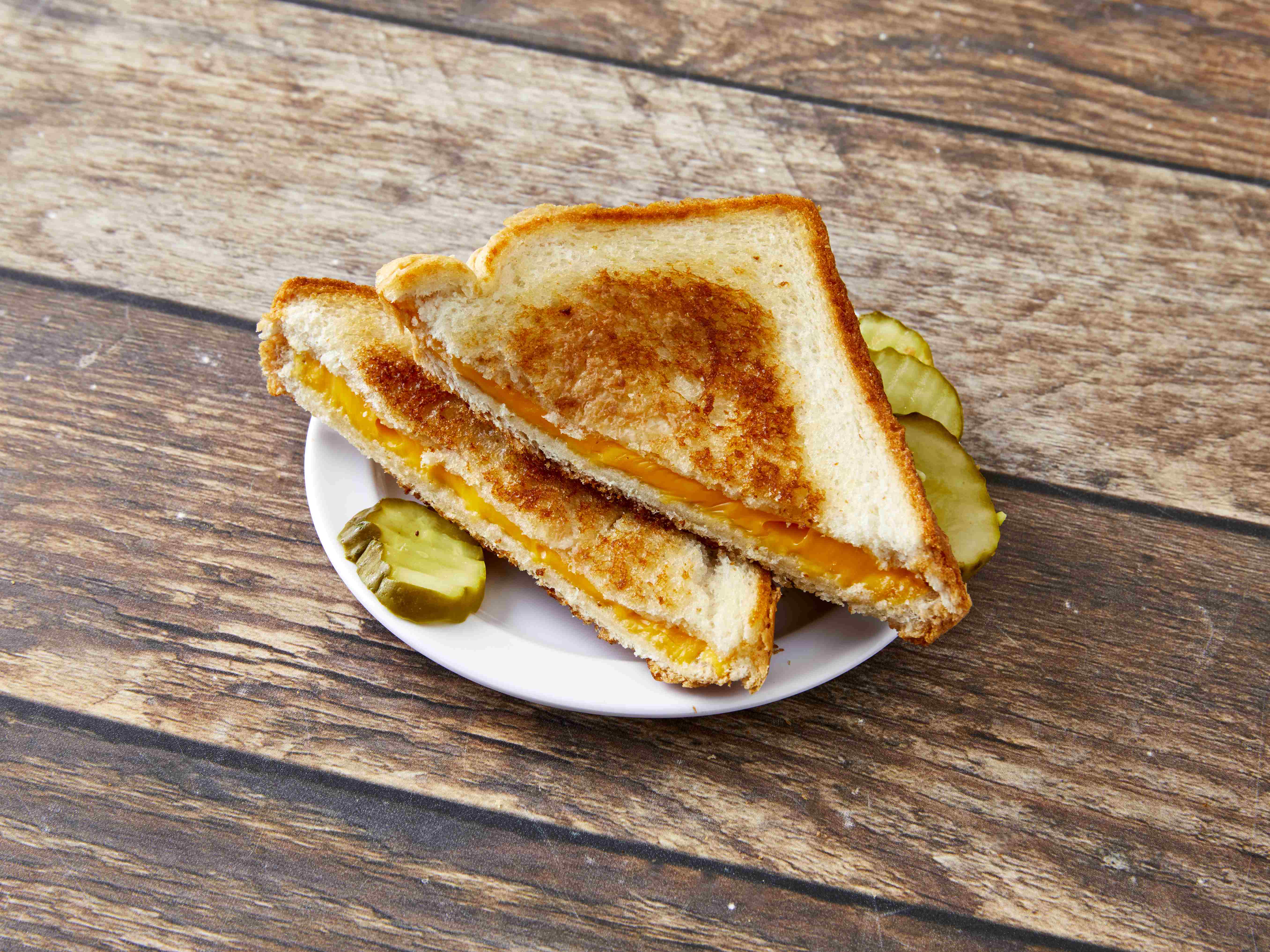 Order Grilled Cheese Sandwich food online from Leo's Coney Island store, East Lansing on bringmethat.com